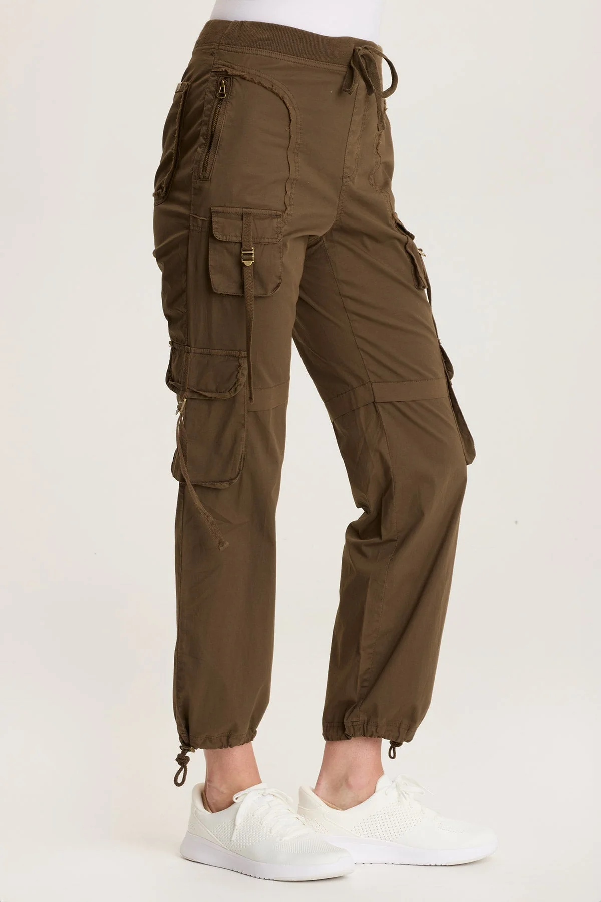 Jillit Poplin Cargo Jogger Crop Pant - Easypint