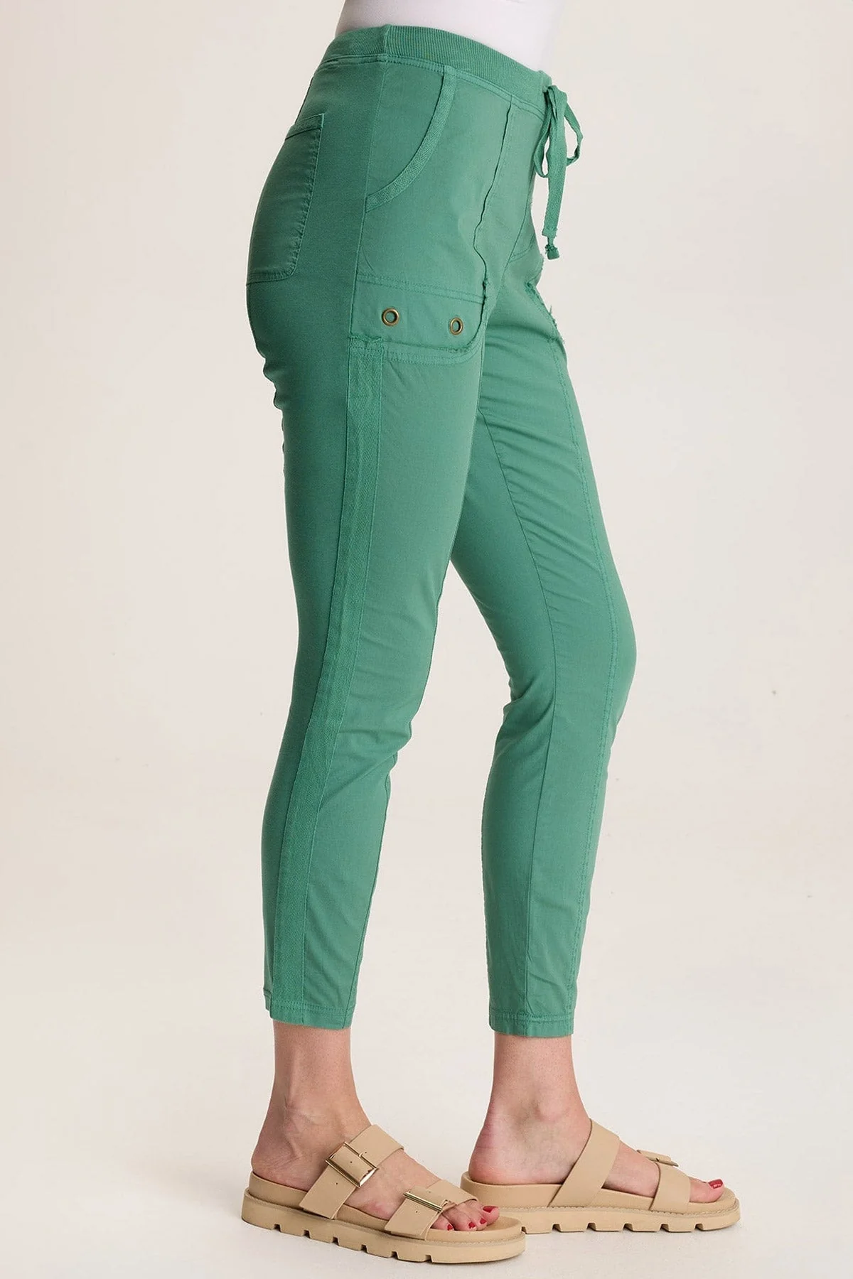 Rohan Poplin Jersey Drawstring Legging - Easypint