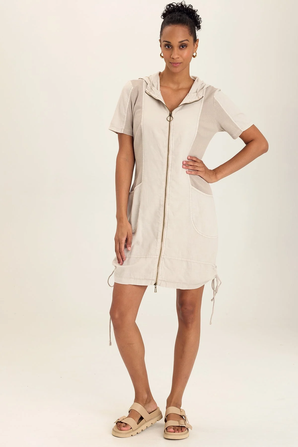 Linen Lenchen Jacket Dress - Easypint