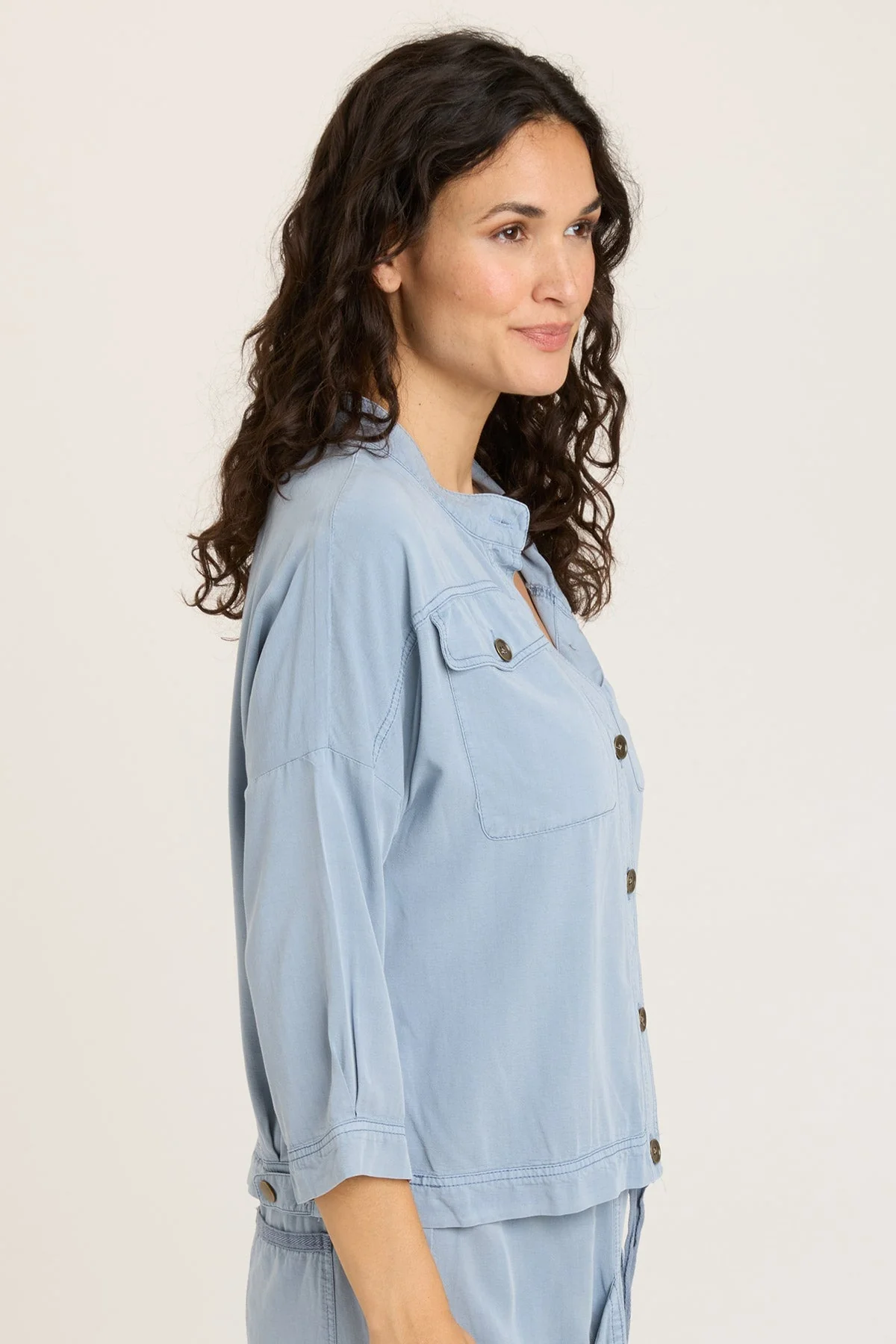 Twill Colbert Jacket - Easypint