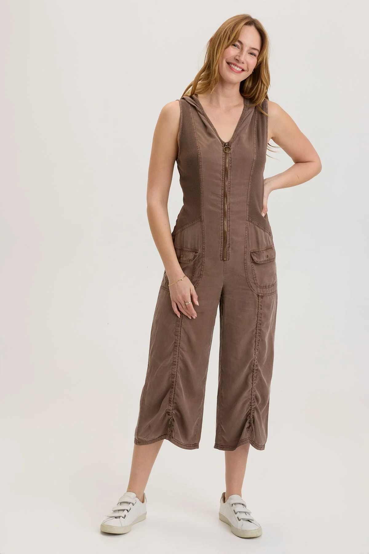 Hewitt Hooded Jumpsuit - Easypint