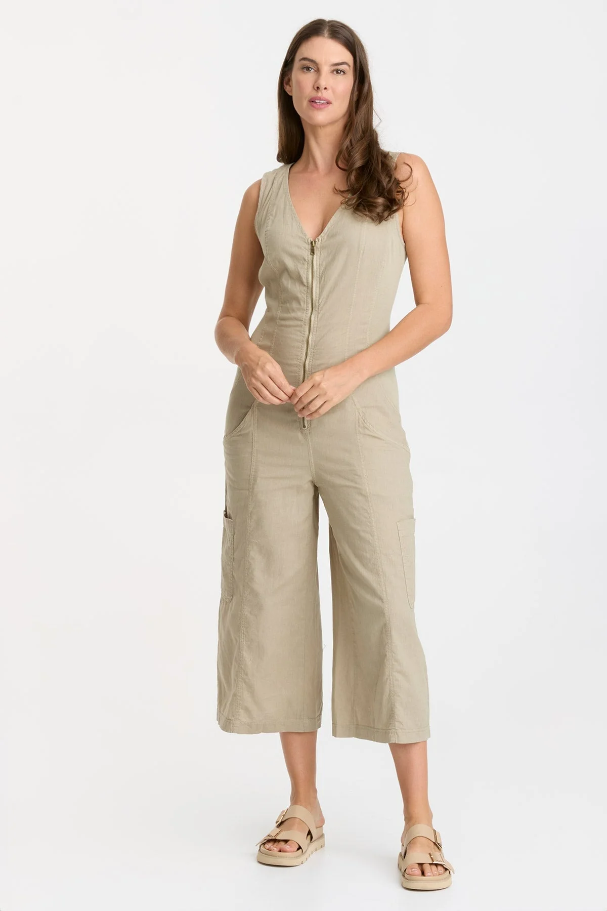 Linen Norris Jumpsuit - Easypint