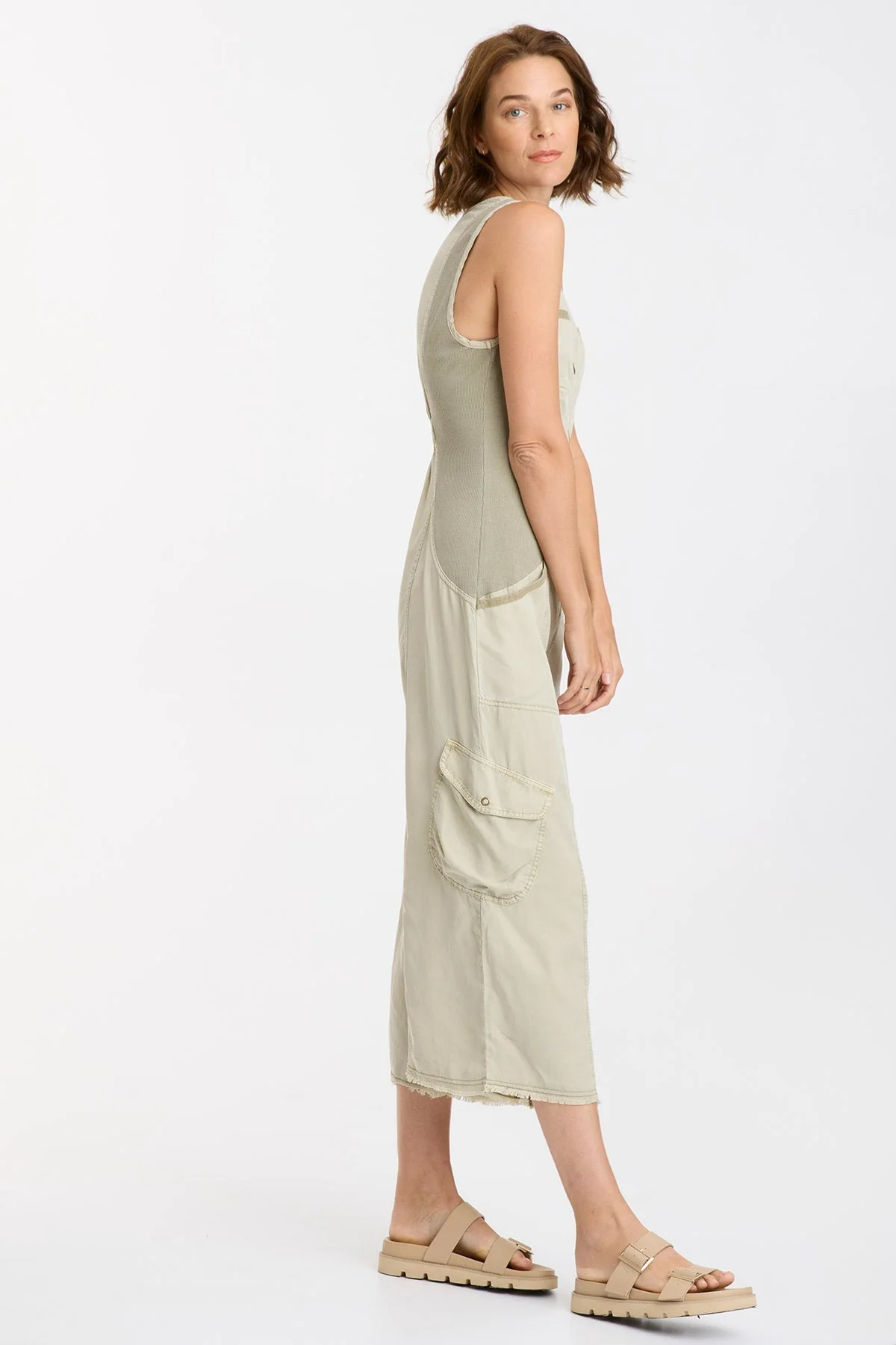 Tavin Crop Jumpsuit - Easypint