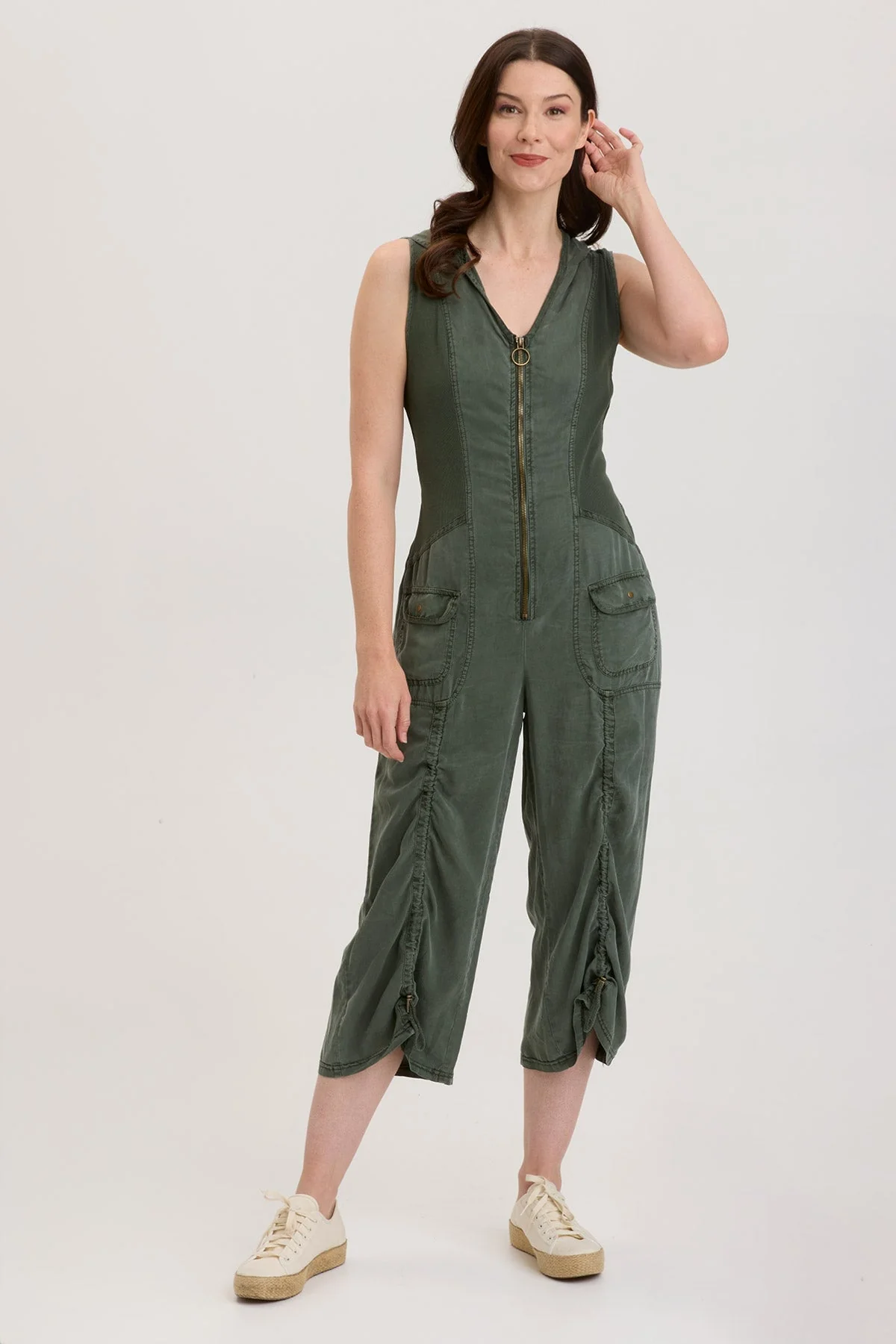 Hewitt Hooded Jumpsuit - Easypint
