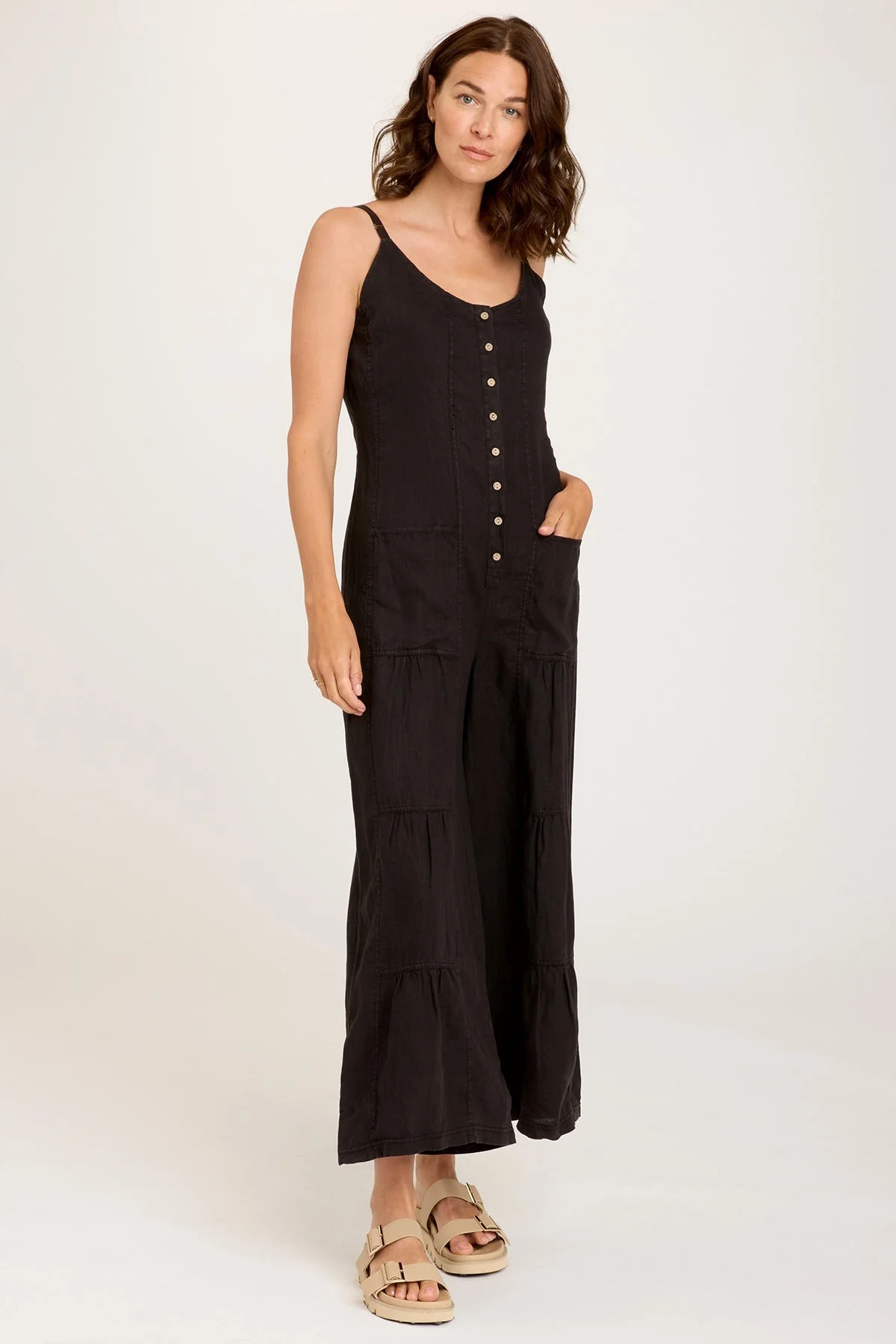 Macauley Crop Jumpsuit - Easypint