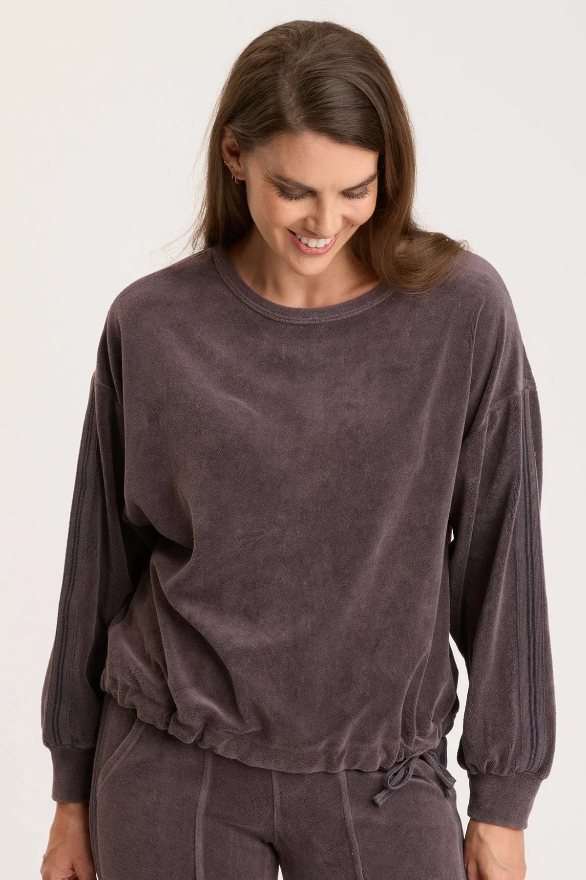 Rugby Stripe Dottie Sweatshirt - Easypint