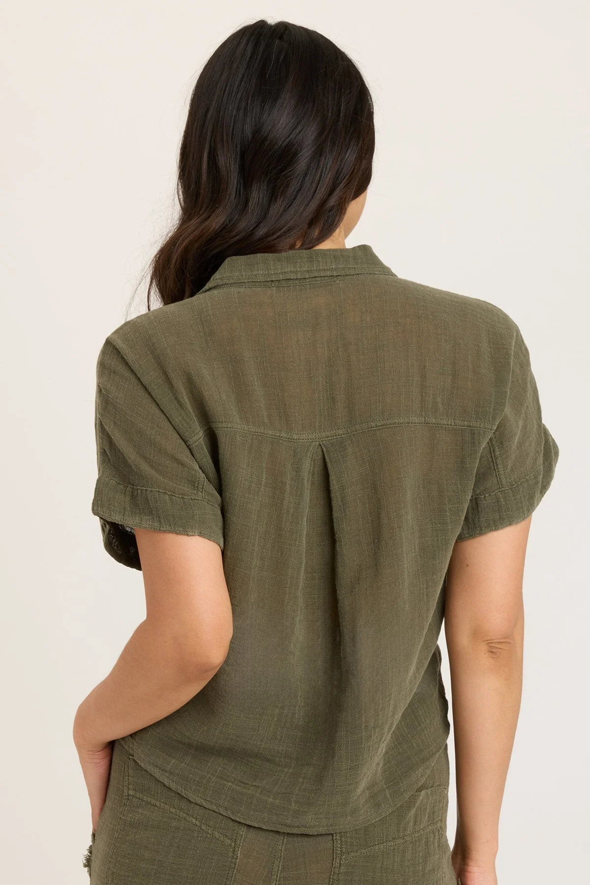 Gauze Teagan Tie Top - Easypint