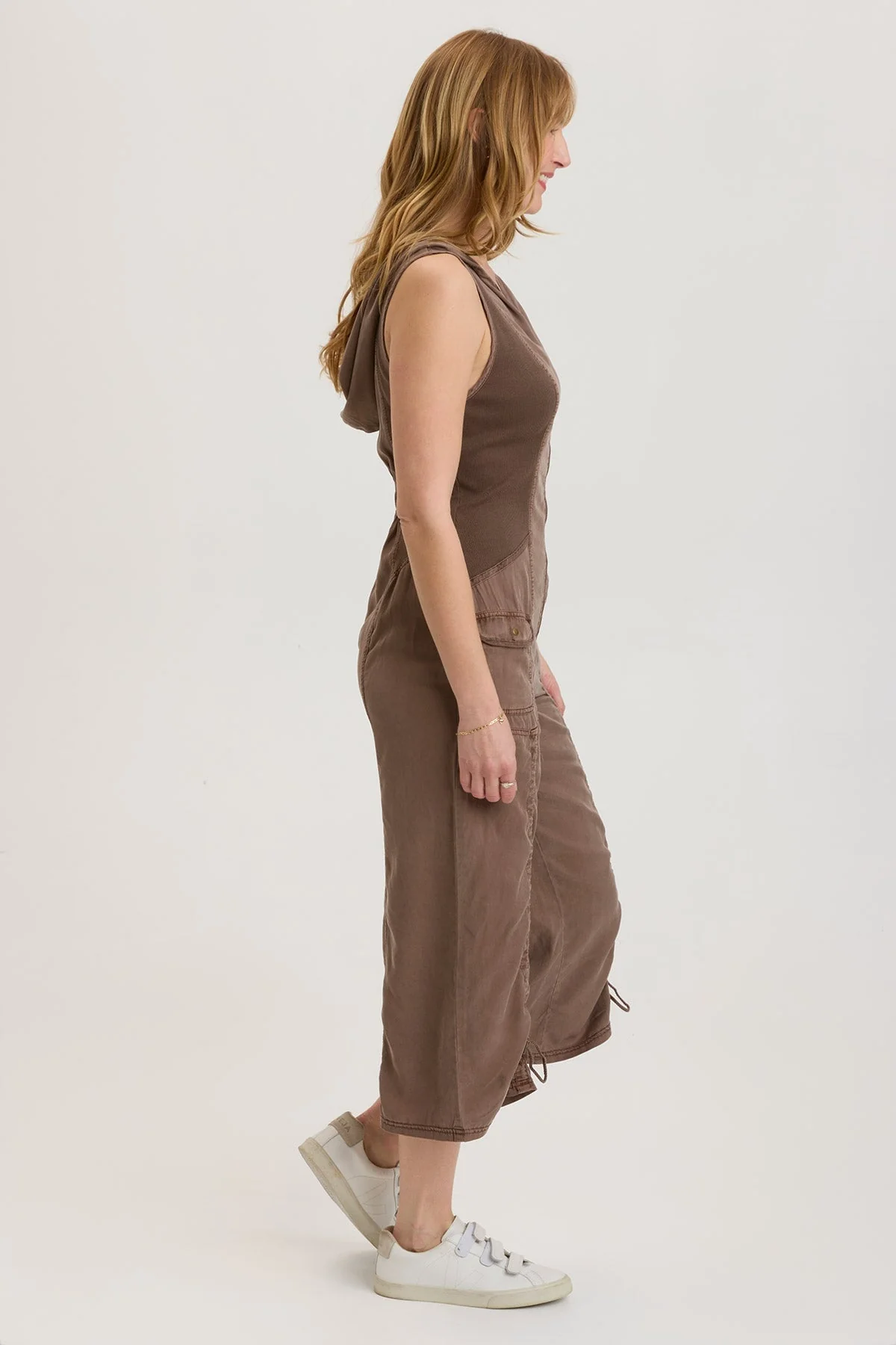 Hewitt Hooded Jumpsuit - Easypint