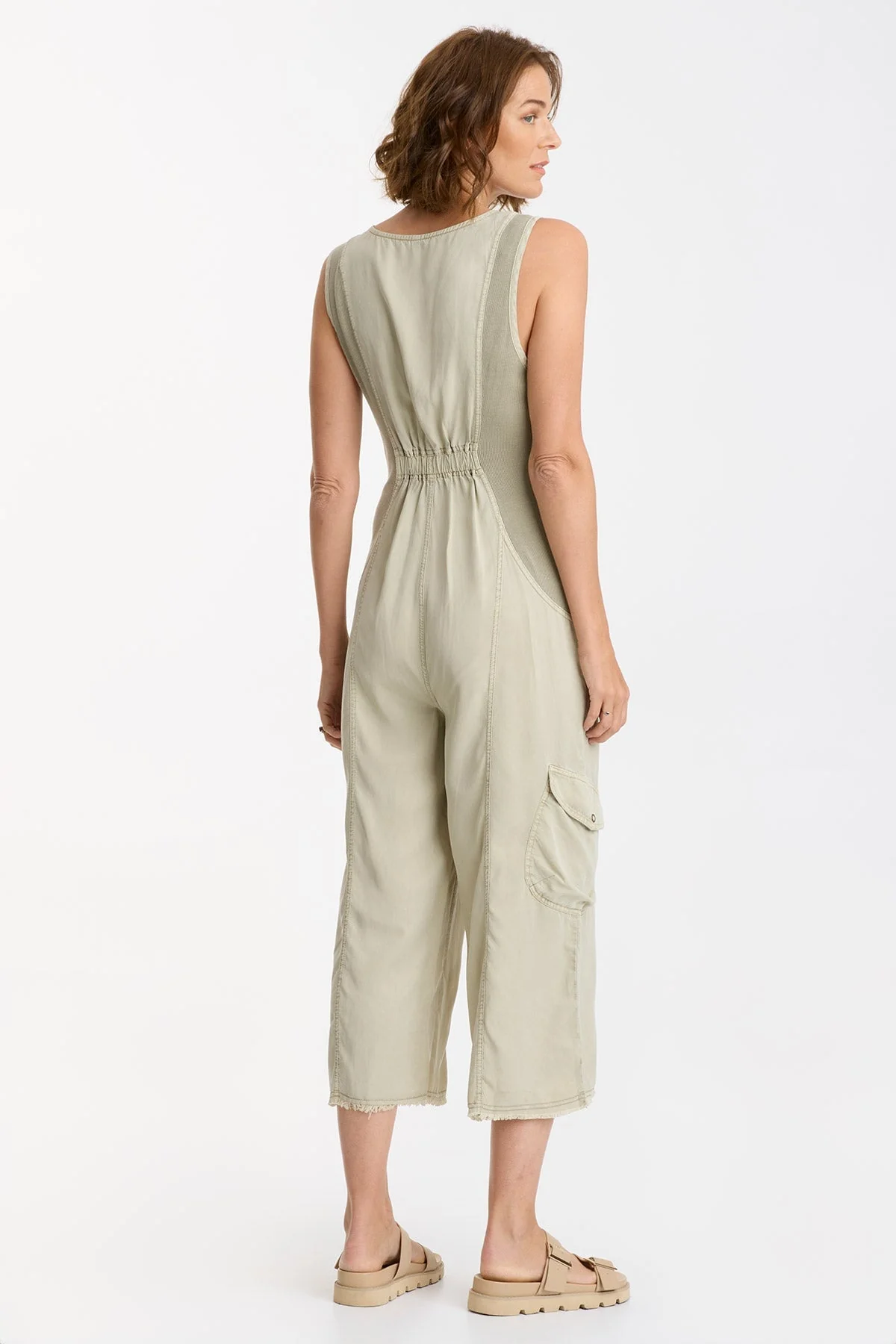 Tavin Crop Jumpsuit - Easypint