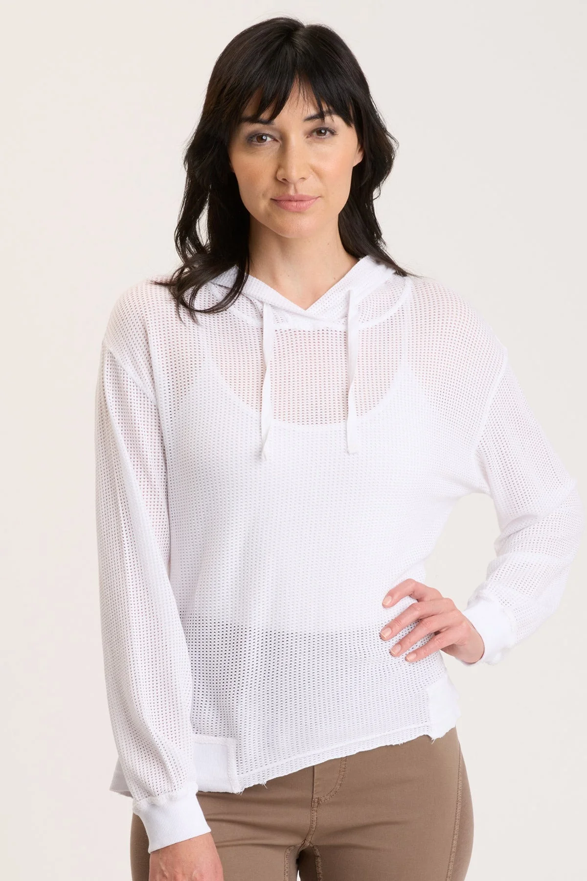 Mesh Sidel Hoodie - Easypint